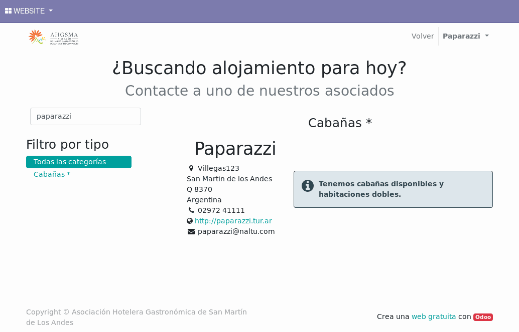 Odoo • Text and Image